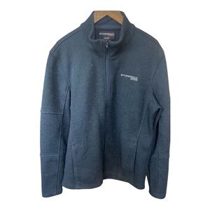 StormPack Sunice Men’s Thermal Jacket Dark Blue Zip Up Size L